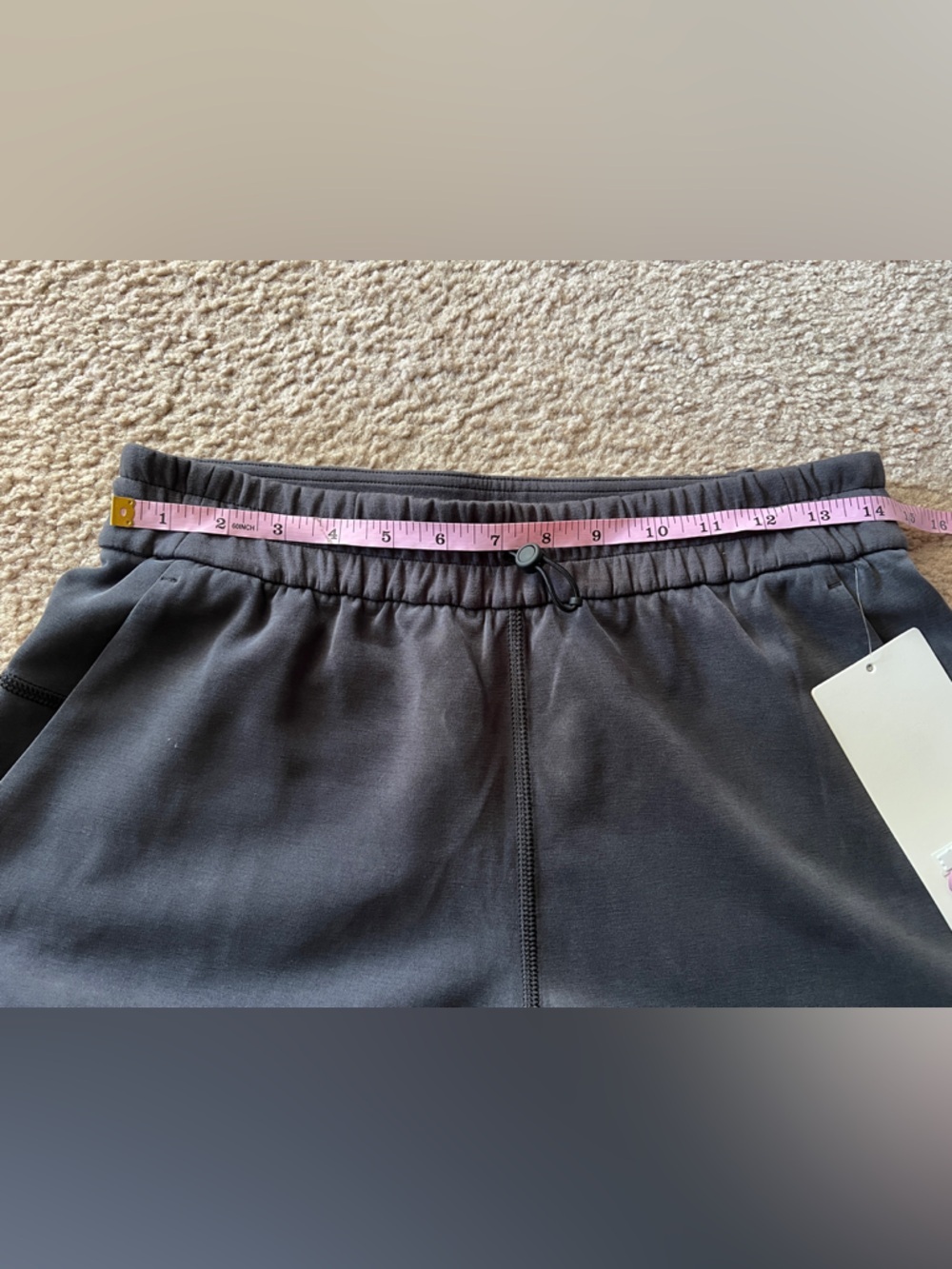 NWT Lululemon Softstreme HR Straight Leg Crop Pants - Black Sz 8 - Picture 8 of 10